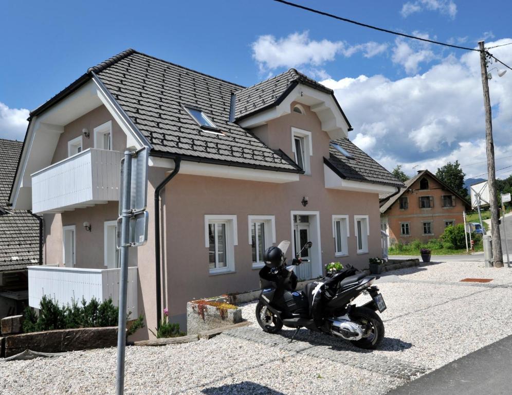 Vila Sol Daire Bled Dış mekan fotoğraf