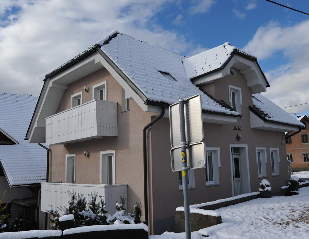 Vila Sol Daire Bled Dış mekan fotoğraf