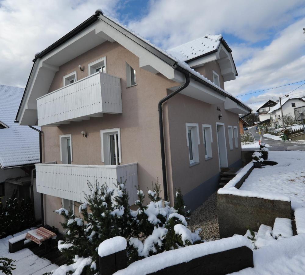 Vila Sol Daire Bled Dış mekan fotoğraf